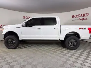 Ford F-150 2020 4x4 Lariat 4p SuperCab 5.5 ft. CB