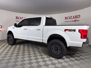 Ford F-150 2020 4x4 Lariat 4p SuperCab 5.5 ft. CB