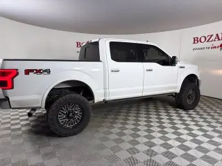 Ford F-150 2020 4x4 Lariat 4p SuperCab 5.5 ft. CB