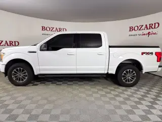 Ford F-150 2020 4x4 XLT 4p SuperCrew 5.5 ft. SB