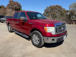Ford F-150 2013 4x2 XLT 4dr SuperCrew Styleside 5.5 ft. SB