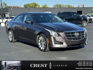 Cadillac CTS 2014 AWD 2.0T Luxury Collection 4dr Sedán