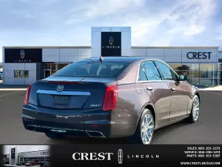 Cadillac CTS 2014 AWD 2.0T Luxury Collection 4dr Sedán