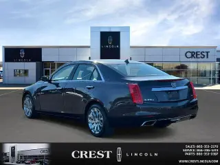 Cadillac CTS 2014 AWD 2.0T Luxury Collection 4dr Sedán