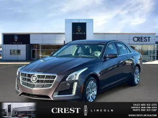 Cadillac CTS 2014 AWD 2.0T Luxury Collection 4dr Sedán