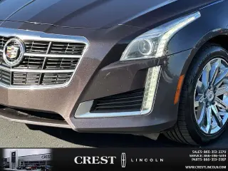Cadillac CTS 2014 AWD 2.0T Luxury Collection 4dr Sedán