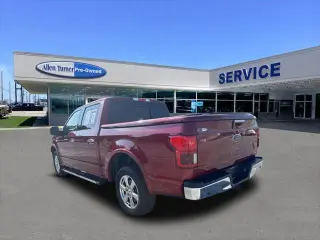 Ford F-150 2018 4x2 Lariat 4p SuperCrew 5.5 pies SB