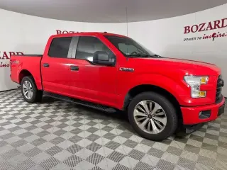 Ford F-150 2017 4x2 XL 4dr SuperCrew 5.5 ft. SB