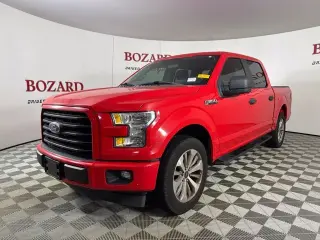 Ford F-150 2017 4x2 XL 4dr SuperCrew 5.5 ft. SB
