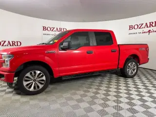 Ford F-150 2017 4x2 XL 4dr SuperCrew 5.5 ft. SB
