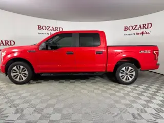 Ford F-150 2017 4x2 XL 4dr SuperCrew 5.5 ft. SB