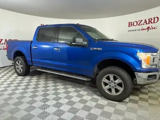 Ford F-150 2018 4x2 XLT 4 puertas SuperCrew 5.5 pies SB