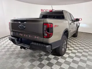 Ford Ranger 2025 4x4 XLT 5p SuperCab 5.0 ft. CB