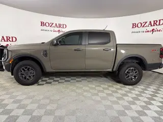 Ford Ranger 2025 4x4 XLT 5p SuperCab 5.0 ft. CB