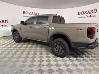 Ford Ranger 2025 4x4 XLT 5p SuperCab 5.0 ft. CB