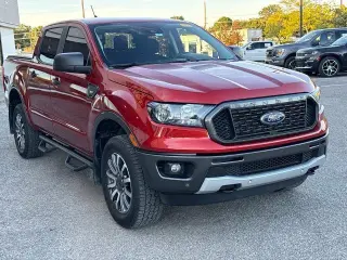 Ford Ranger 2019 4x4 XLT 4dr SuperCrew 5.1 ft. SB