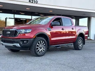 Ford Ranger 2019 4x4 XLT 4dr SuperCrew 5.1 ft. SB