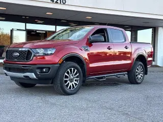 Ford Ranger 2019 4x4 XLT 4dr SuperCrew 5.1 ft. SB