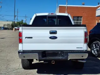 Ford F-150 2012 4x4 XL 4p SuperCab Styleside 6.5 ft. CB