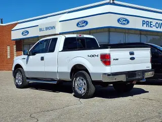 Ford F-150 2012 4x4 XL 4p SuperCab Styleside 6.5 ft. CB