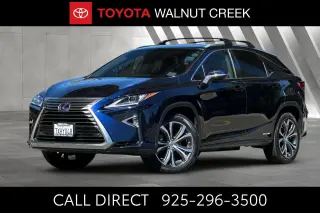 Lexus RX 450h 2017 4x4 4p SUV