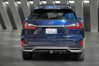 Lexus RX 450h 2017 4x4 4p SUV