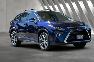 Lexus RX 450h 2017 4x4 4p SUV