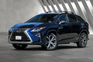 Lexus RX 450h 2017 4x4 4p SUV