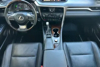 Lexus RX 450h 2017 4x4 4p SUV