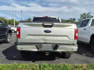 Ford F-150 2018 4x4 XLT 4p SuperCrew 6.5 ft. SB