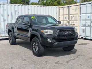 Toyota Tacoma 2017 4x4 TRD Pro 4p Puerta Doble Cabina Doble 5.0 ft CB 6A