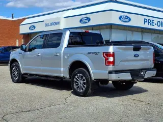 Ford F-150 2019 4x4 XLT 4dr SuperCrew 5.5 ft. SB