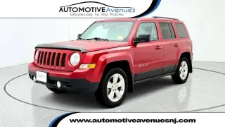 Jeep Patriot 2017 Latitude 4dr SUV