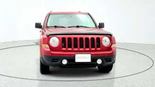Jeep Patriot 2017 Latitude 4dr SUV