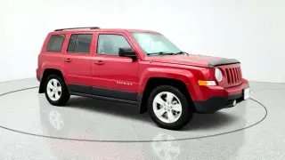 Jeep Patriot 2017 Latitude 4dr SUV