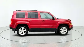 Jeep Patriot 2017 Latitude 4dr SUV