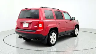 Jeep Patriot 2017 Latitude 4dr SUV