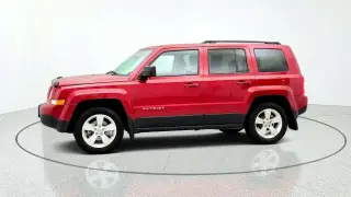 Jeep Patriot 2017 Latitude 4dr SUV