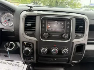 RAM 1500 Classic Tradesman Quad Cab 4WD 2021
