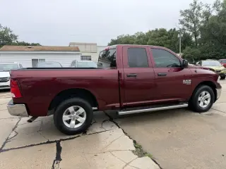 RAM 1500 Classic Tradesman Quad Cab 4WD 2021