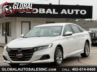 Honda Accord LX CVT 2021
