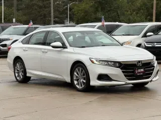 Honda Accord LX CVT 2021