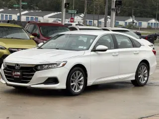Honda Accord LX CVT 2021