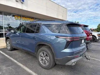 Chevrolet Traverse 2026 4X4 LT 4p SUV