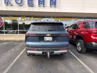 Chevrolet Traverse 2026 4X4 LT 4p SUV