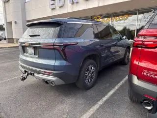 Chevrolet Traverse 2026 4X4 LT 4p SUV
