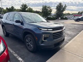 Chevrolet Traverse 2026 4X4 LT 4p SUV