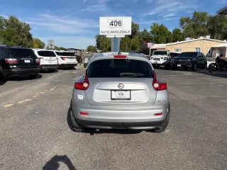 Nissan Juke S de 2011
