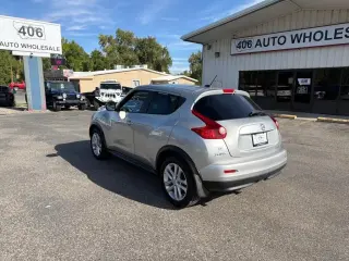 Nissan Juke S de 2011