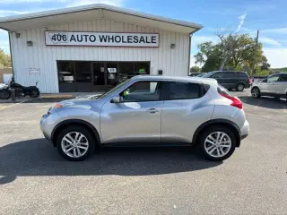 Nissan Juke S de 2011